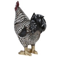 Фигурка декоративная "Петух"/"Курица", L13 W6 H15 см, 2в.