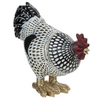 Фигурка декоративная "Петух"/"Курица", L13 W6 H15 см, 2в.