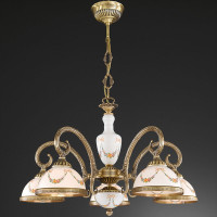 Подвесная люстра 8010 L.8010/5 Reccagni Angelo