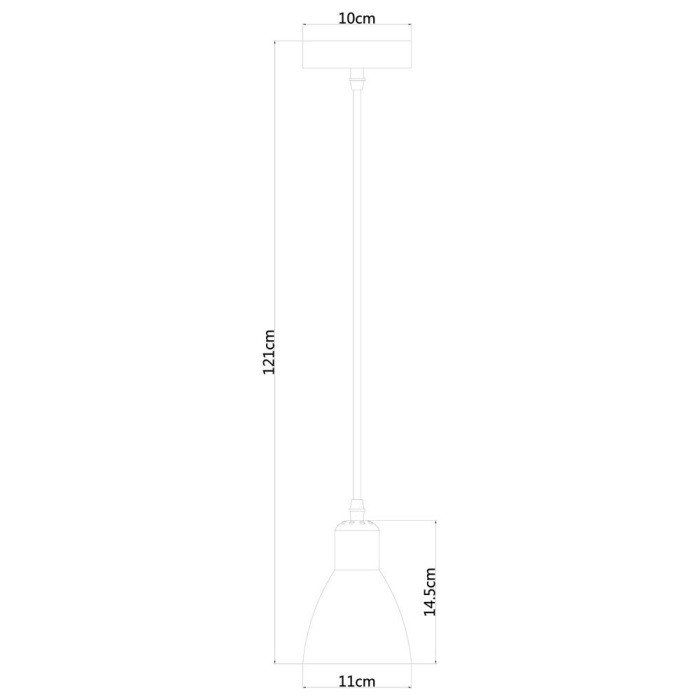 Подвесной светильник Mercoled A5049SP-1WH Arte Lamp