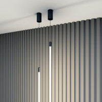 Настенный светильник Flex DK7506-BK Denkirs