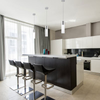 Подвесной светильник Double Topper 50135/1 LED хром / белый Eurosvet