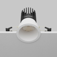 Точечный светильник Dip DL118-15W-4K-W Maytoni Точечный светильник Dip DL118-15W-4K-W Maytoni