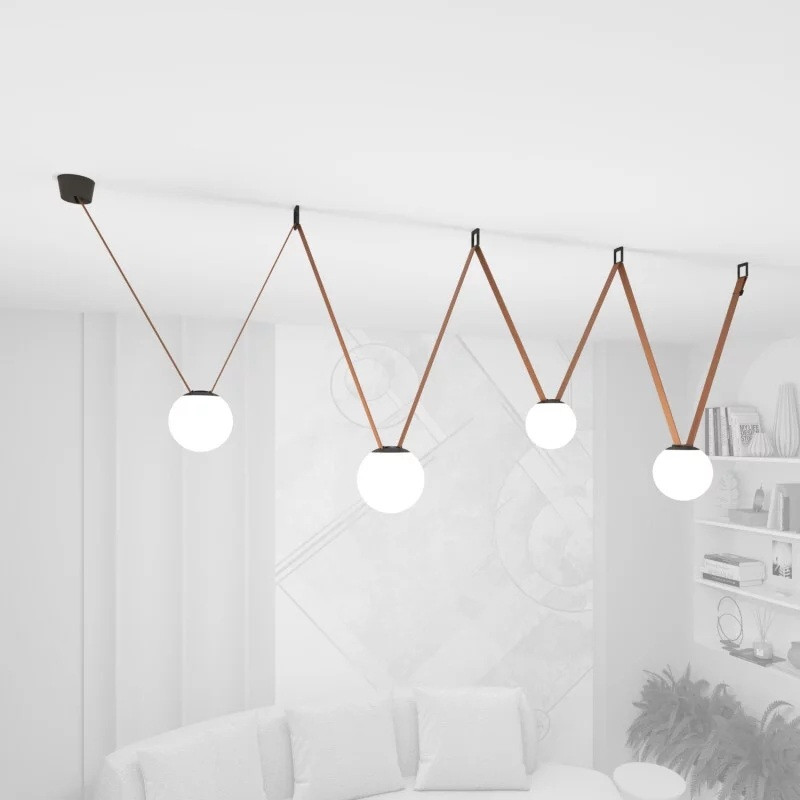 Трековая система в сборе Belty SET DK55SET20-01-BR Denkirs