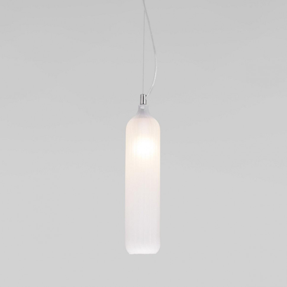 Подвесной светильник Eurosvet Siesta 50252/1 белый матовый