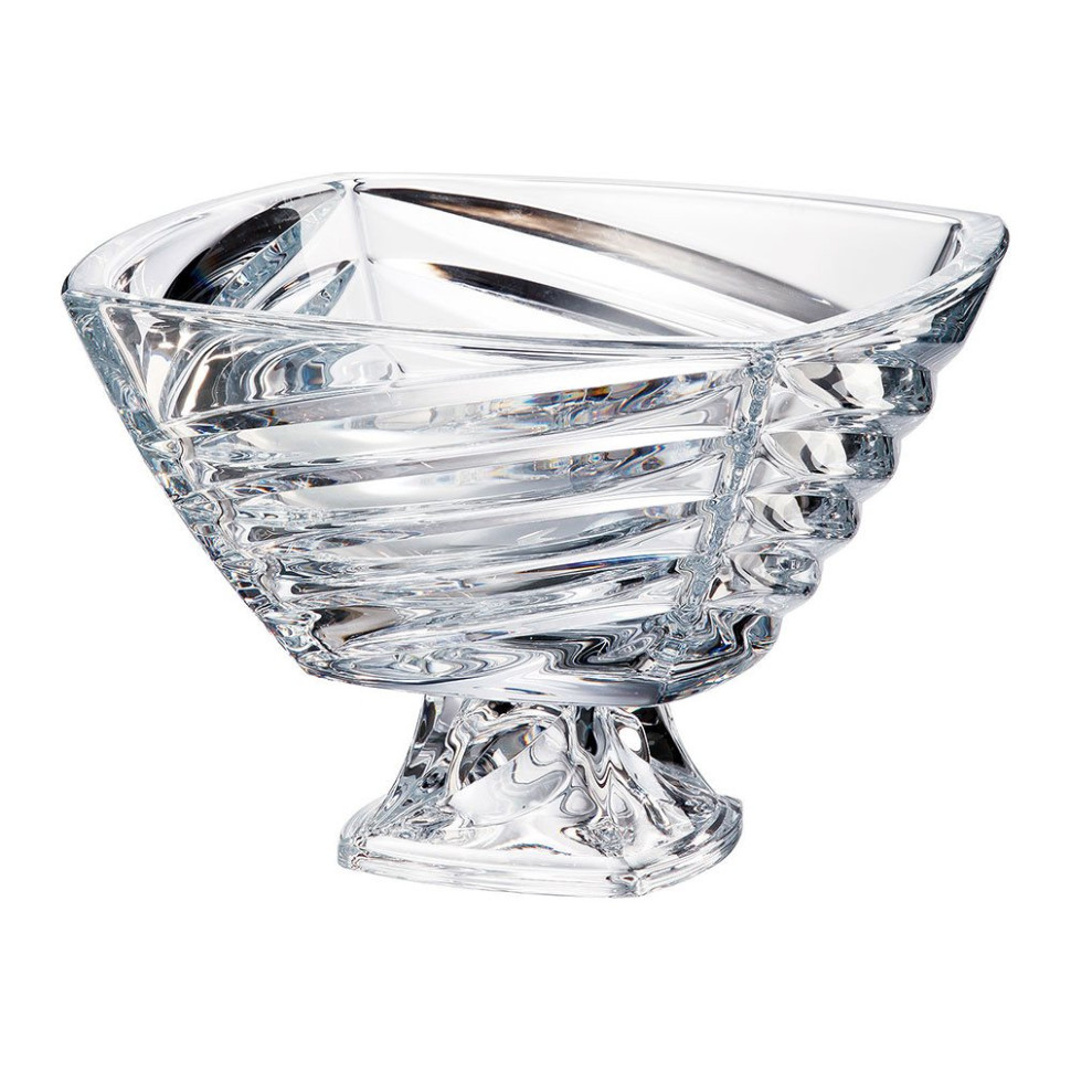 Ваза для фруктов н/н 33см."Факет"