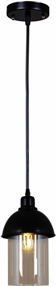 Подвесной светильник  03355-0.4-01 BK Reluce
