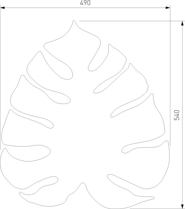Настенный светильник Monstera 5822 Monstera TK Lighting