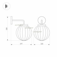 Архитектурная подсветка PEARL 029973 Arlight Архитектурная подсветка PEARL 029973 Arlight