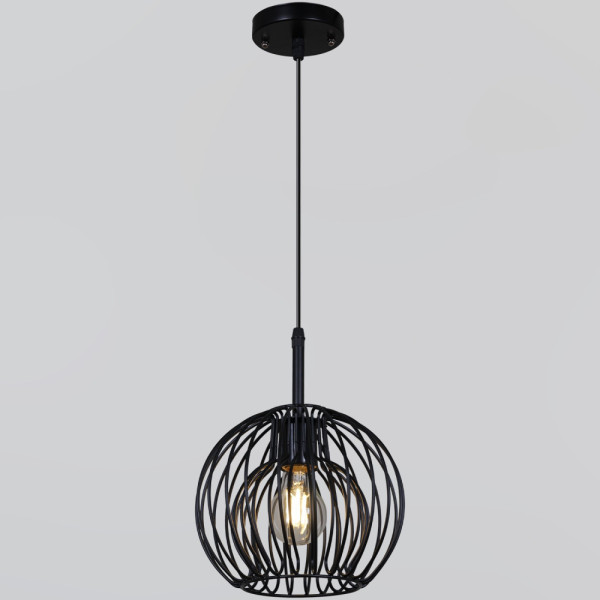 Подвесной светильник  04403-0.9-01 BK Reluce