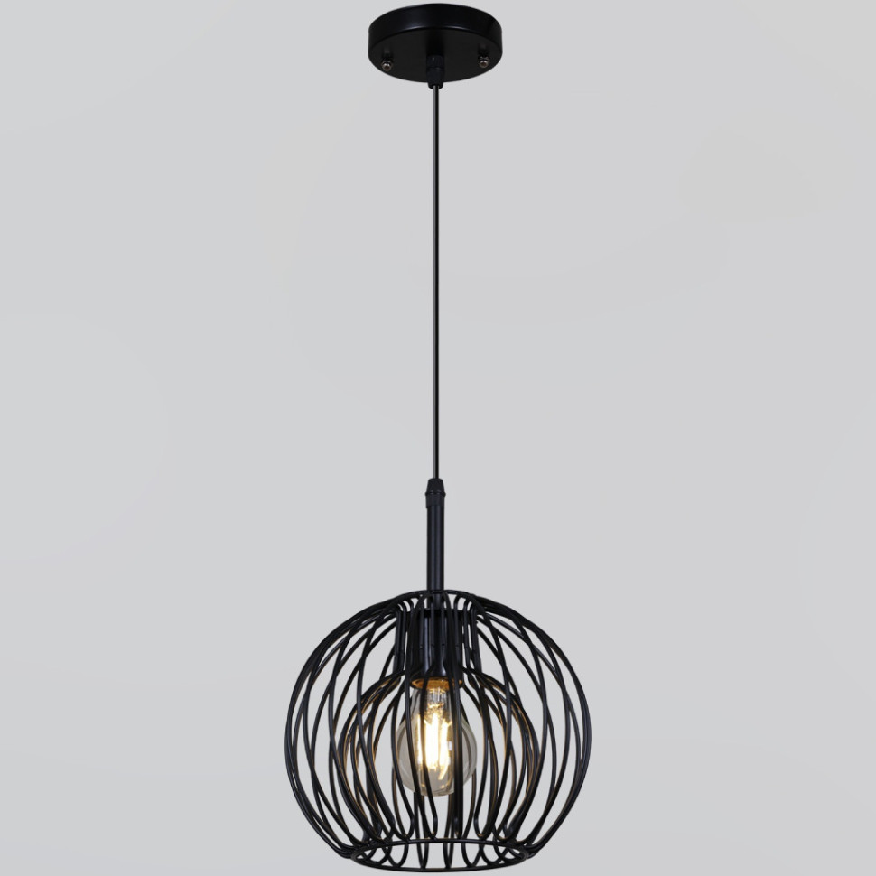 Подвесной светильник  04403-0.9-01 BK Reluce