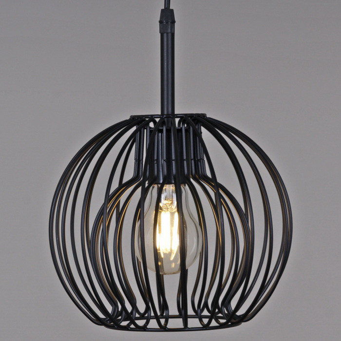 Подвесной светильник  04403-0.9-01 BK Reluce