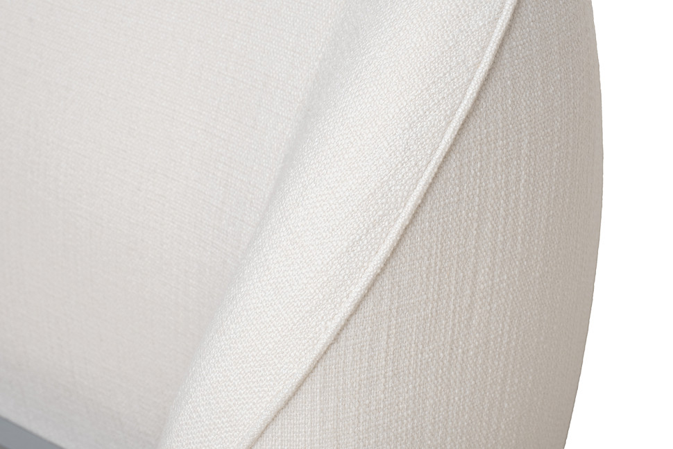 Кровать Palazzo двуспальная рогожка светло-бежевая