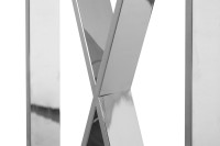 Консоль прозрачное стекло/хром Консоль прозрачное стекло/хром