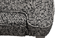 Стул Elegante рогожка черный