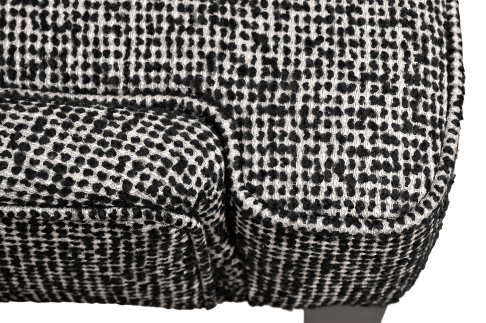 Стул Elegante рогожка черный