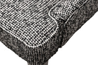 Стул Elegante рогожка черный