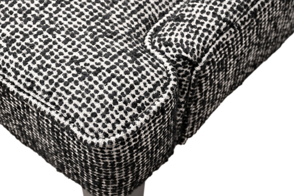 Стул Elegante рогожка черный