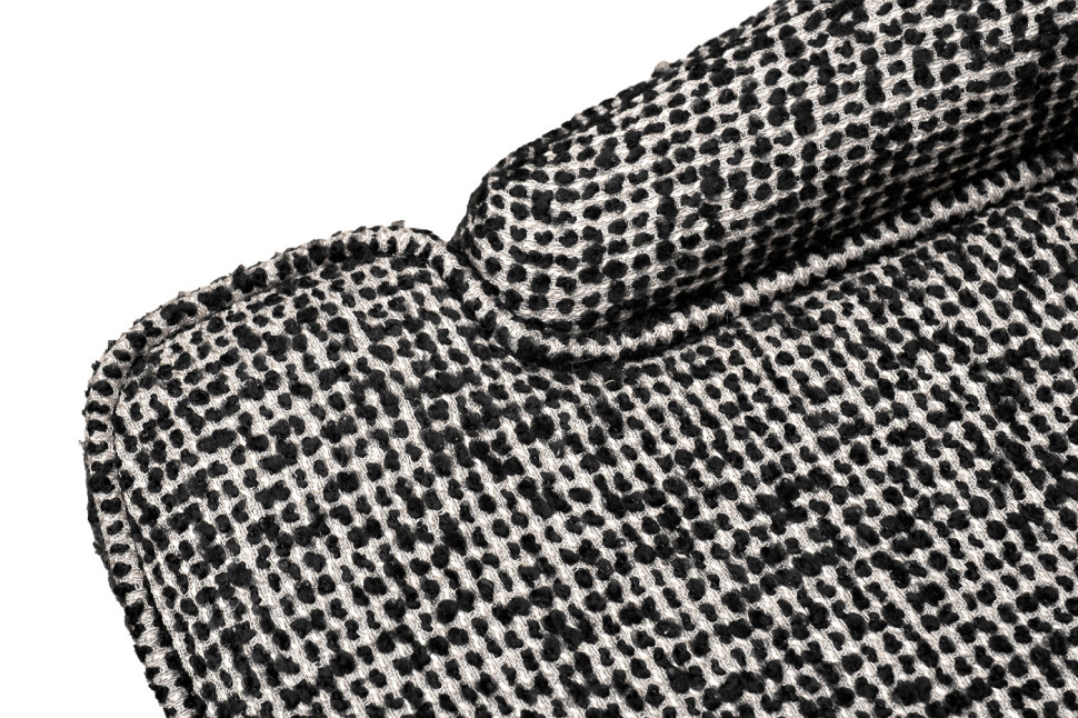 Стул Elegante рогожка черный