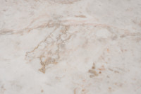 Стол журнальный Cass White белый мрамор