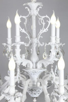 Подвесная люстра Omnilux Senis OML-74713-15 Подвесная люстра Omnilux Senis OML-74713-15