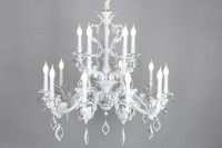 Подвесная люстра Omnilux Senis OML-74713-15 Подвесная люстра Omnilux Senis OML-74713-15