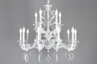 Подвесная люстра Omnilux Senis OML-74713-15 Подвесная люстра Omnilux Senis OML-74713-15