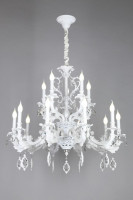 Подвесная люстра Omnilux Senis OML-74713-15 Подвесная люстра Omnilux Senis OML-74713-15