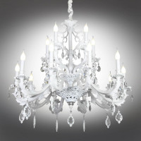 Подвесная люстра Omnilux Senis OML-74713-15 Подвесная люстра Omnilux Senis OML-74713-15