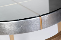 Столик журнальный Futuro серебристый