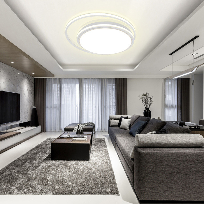 Потолочная люстра Groove LED LAMPS 81186 Natali Kovaltseva