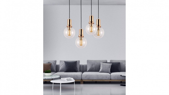 Подвесной светильник Dorito LDP 1212-150 TR+GD Lumina Deco