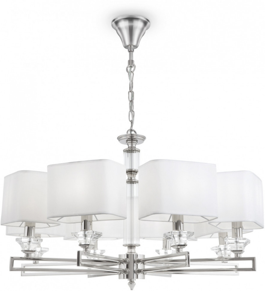 Подвесная люстра Ontario MOD020PL-08CH Maytoni