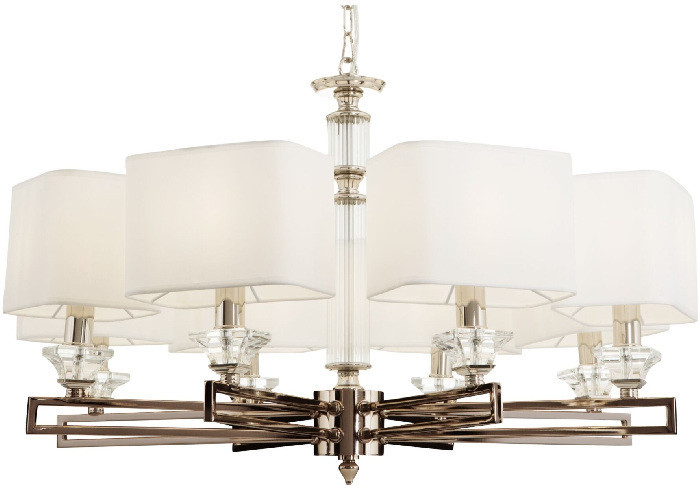 Подвесная люстра Ontario MOD020PL-08CH Maytoni