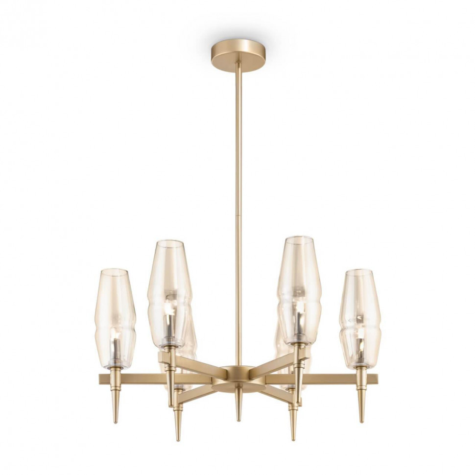 Подвесная люстра Maytoni Lita H002PL-06G