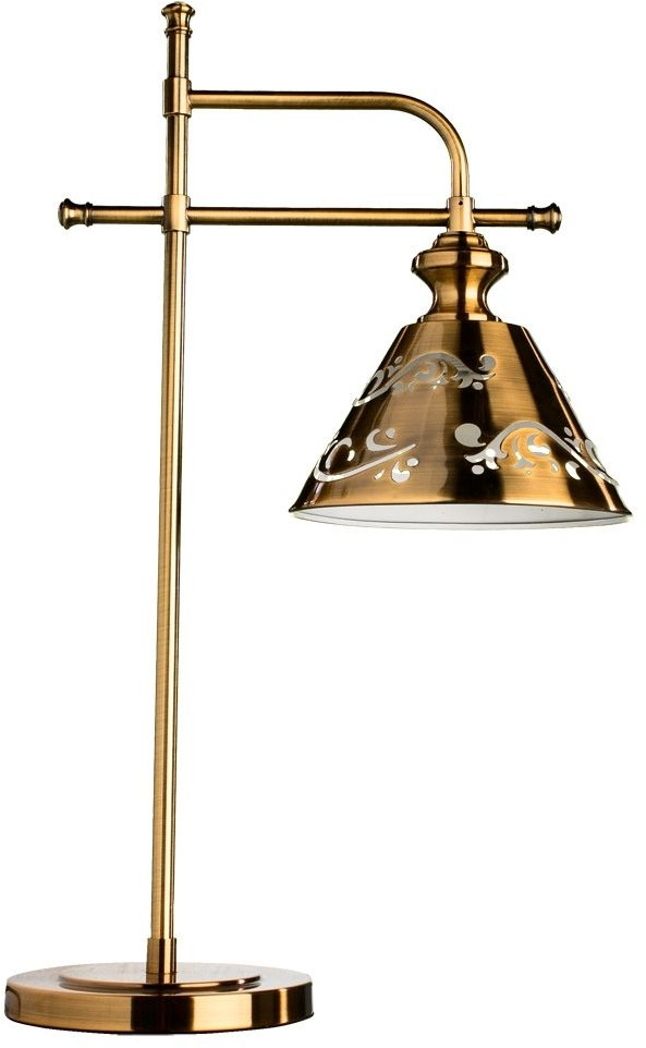 Интерьерная настольная лампа Kensington A1511LT-1PB Arte Lamp
