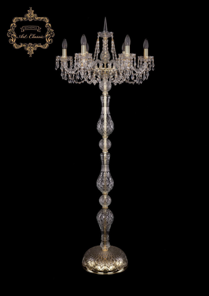 Торшер 13.23 13.23.6.200.h-160.Gd.Dr Art Classic