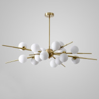 Потолочная люстра 40.2724-0 Imperium Loft