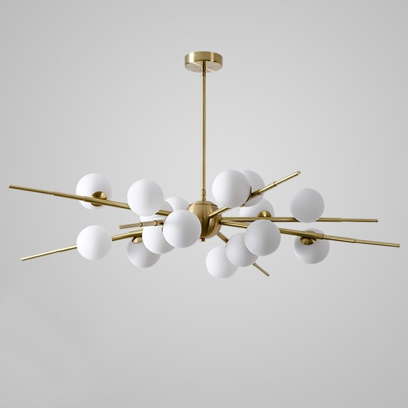 Потолочная люстра 40.2724-0 Imperium Loft