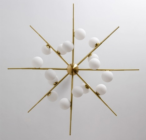 Потолочная люстра 40.2724-0 Imperium Loft