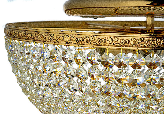 Потолочная люстра Nonna Nonna LE 1.2.50.503 G Arti Lampadari