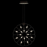 Подвесной светодиодный светильник Maytoni Volare MOD037PL-L16B Подвесной светодиодный светильник Maytoni Volare MOD037PL-L16B