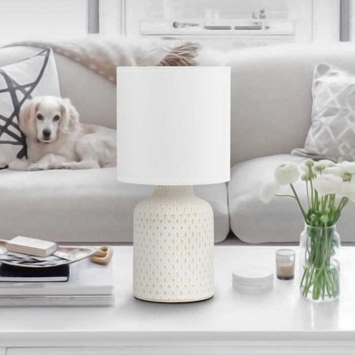 Интерьерная настольная лампа Sabrina 7043-502 Rivoli