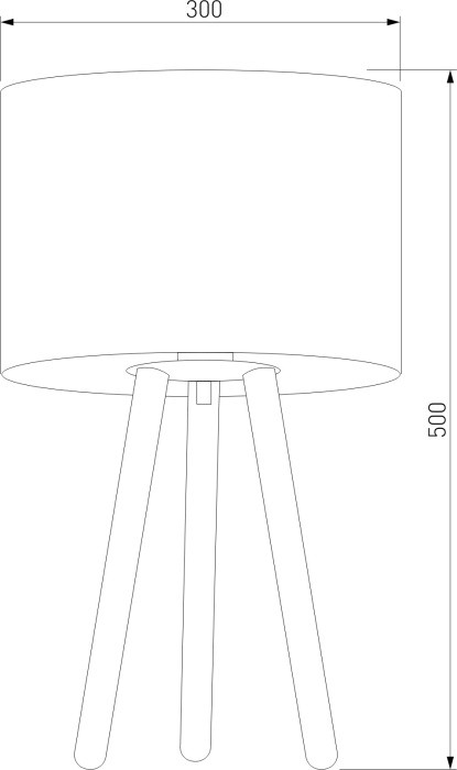 Интерьерная настольная лампа Tokyo 5291 Tokyo TK Lighting