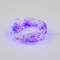 Гирлянда ULD-S1000-100/SCB/3AA PURPLE IP20 DEW Uniel