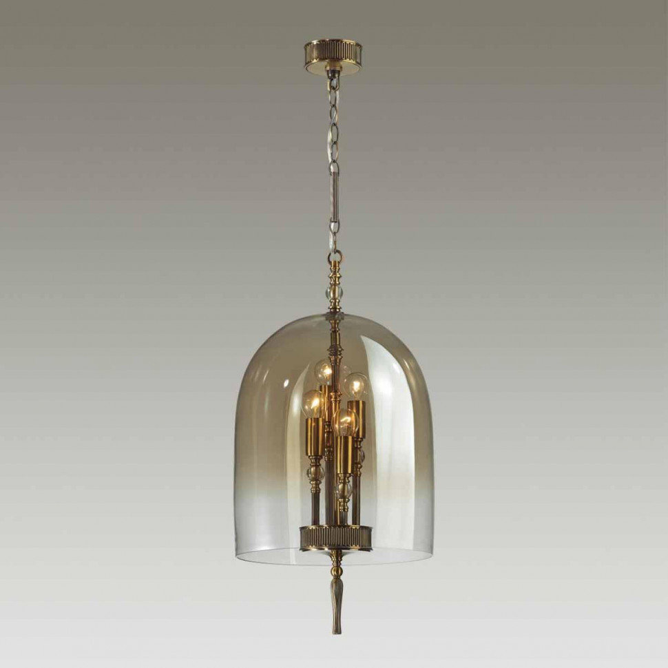 Подвесная люстра Odeon Light Neo Bell 4892/4