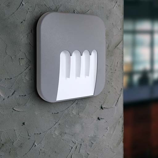 Настенный светильник уличный  W1872 S Oasis Light