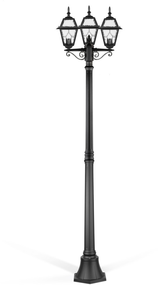 Наземный фонарь FARO 91108B Bl Oasis Light