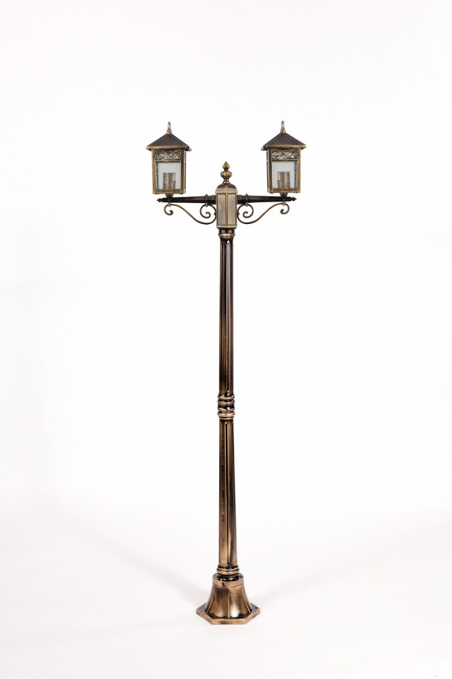 Наземный фонарь KRAKOV 2 87308A Gb Oasis Light