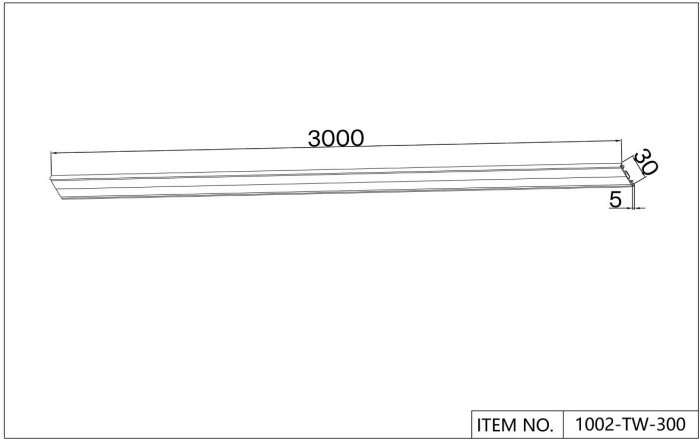 Шинопровод Unika 1002-TW-300 Favourite
